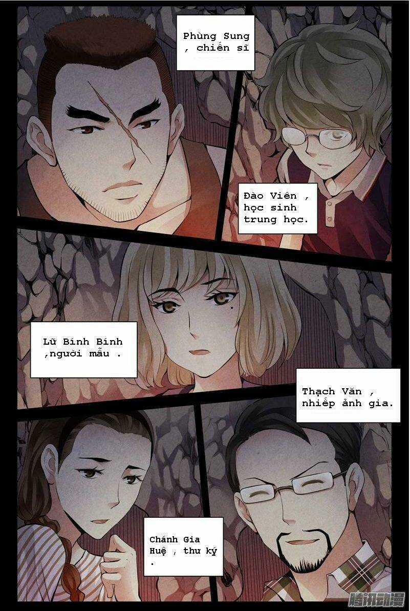 Bầu Trời Máu Chapter 157 trang 3