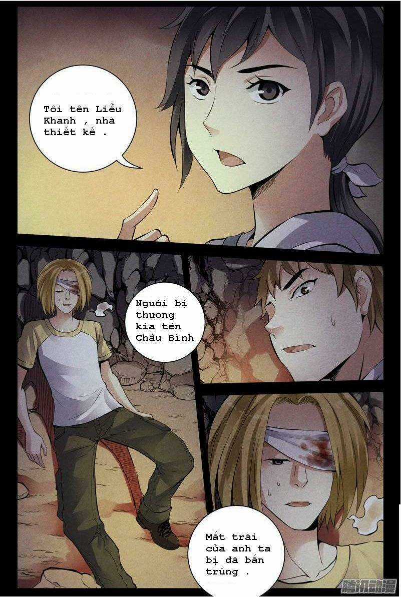 Bầu Trời Máu Chapter 157 trang 4