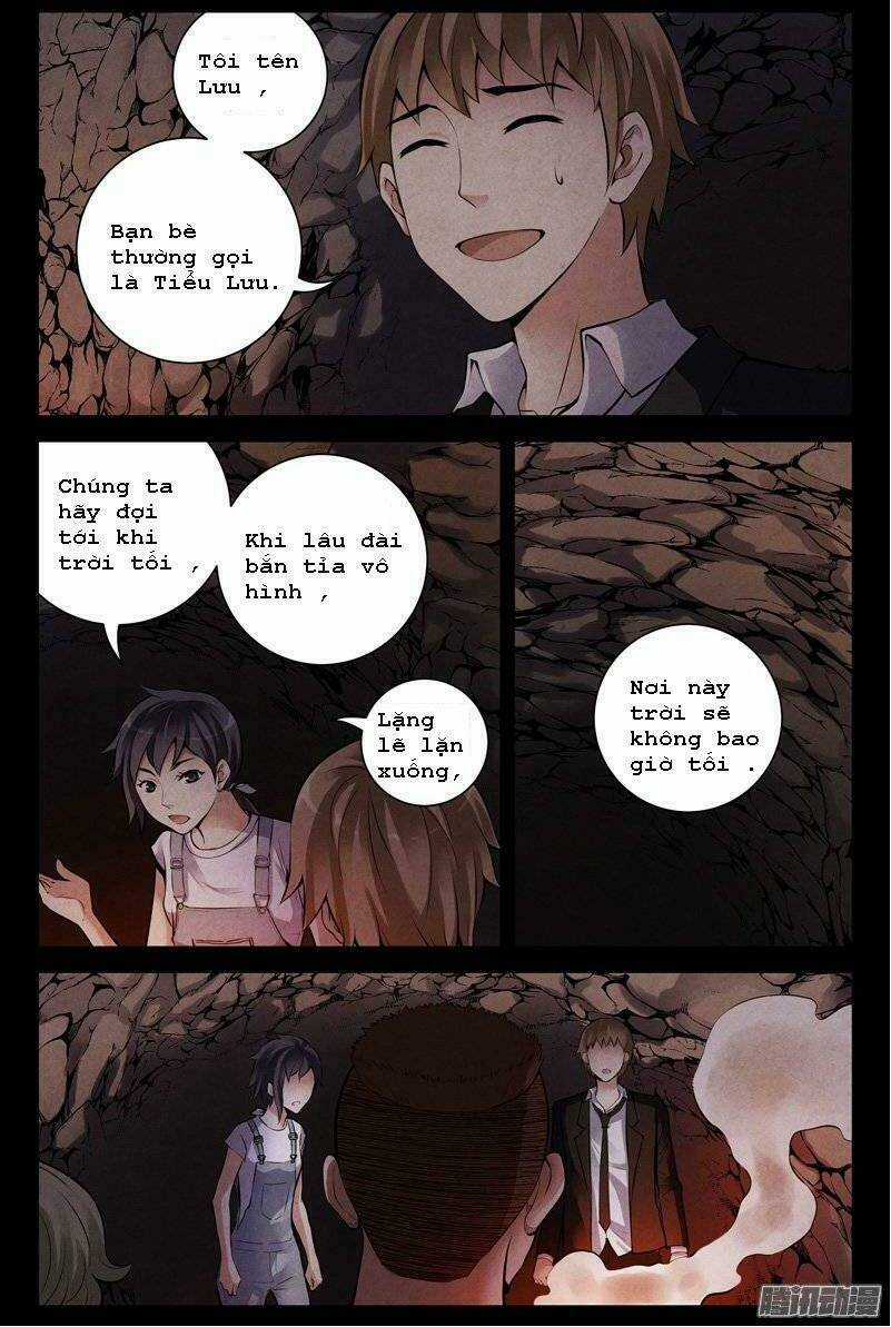 Bầu Trời Máu Chapter 157 trang 5