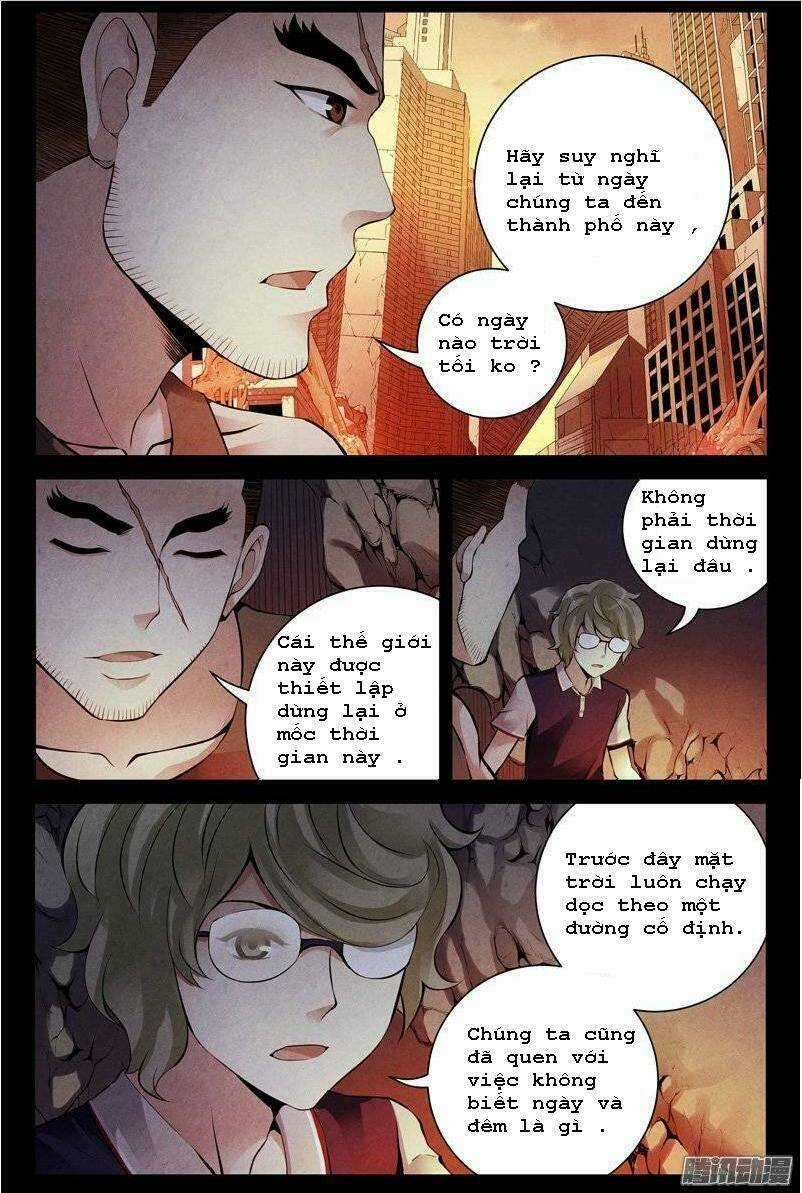 Bầu Trời Máu Chapter 157 trang 6
