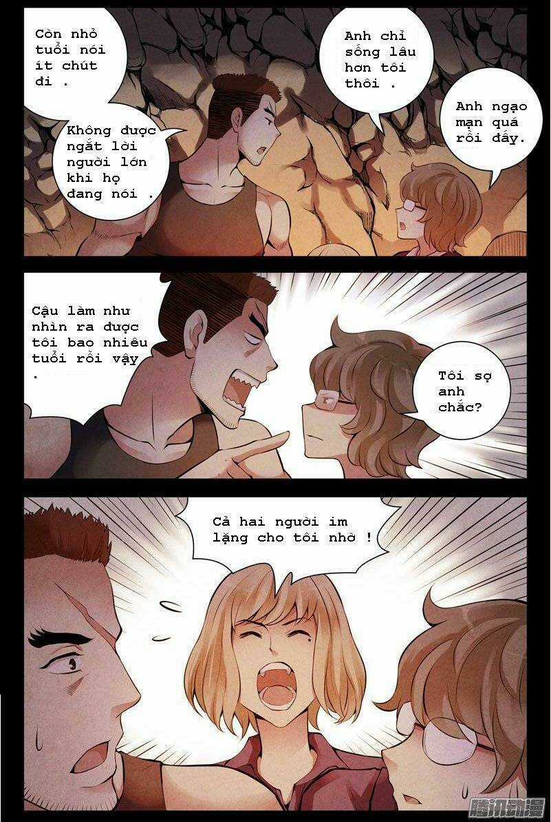 Bầu Trời Máu Chapter 157 trang 7