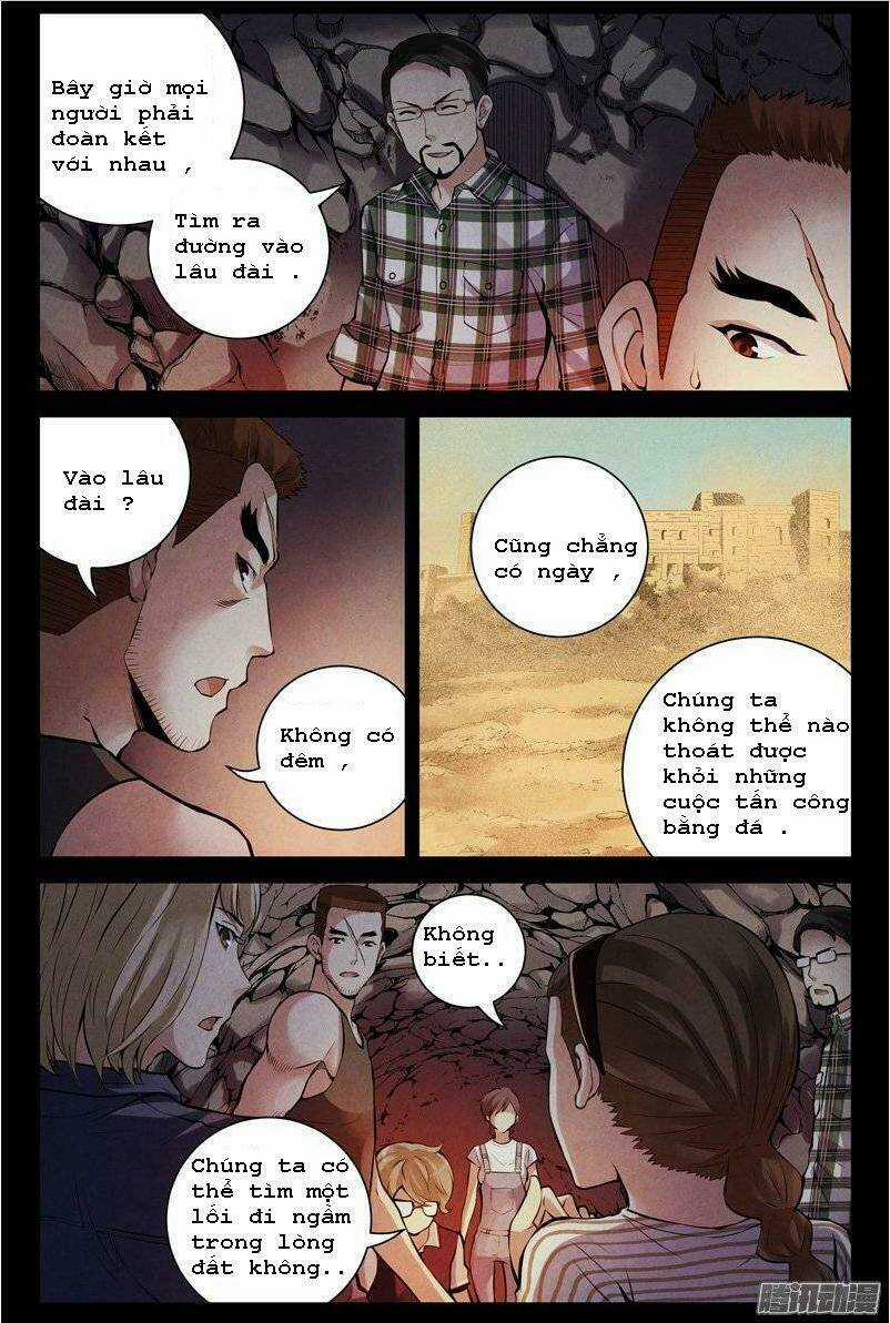 Bầu Trời Máu Chapter 157 trang 8