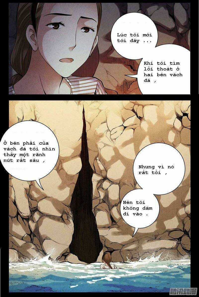 Bầu Trời Máu Chapter 157 trang 9
