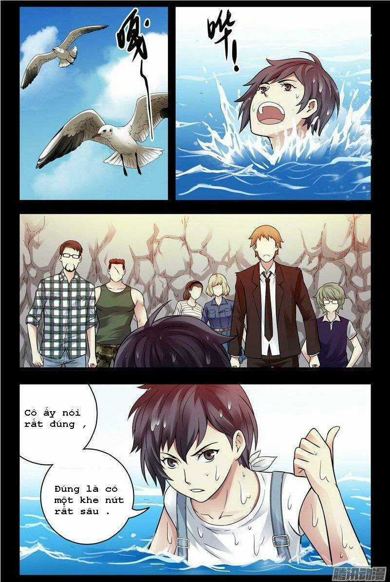 Bầu Trời Máu Chapter 158 trang 0