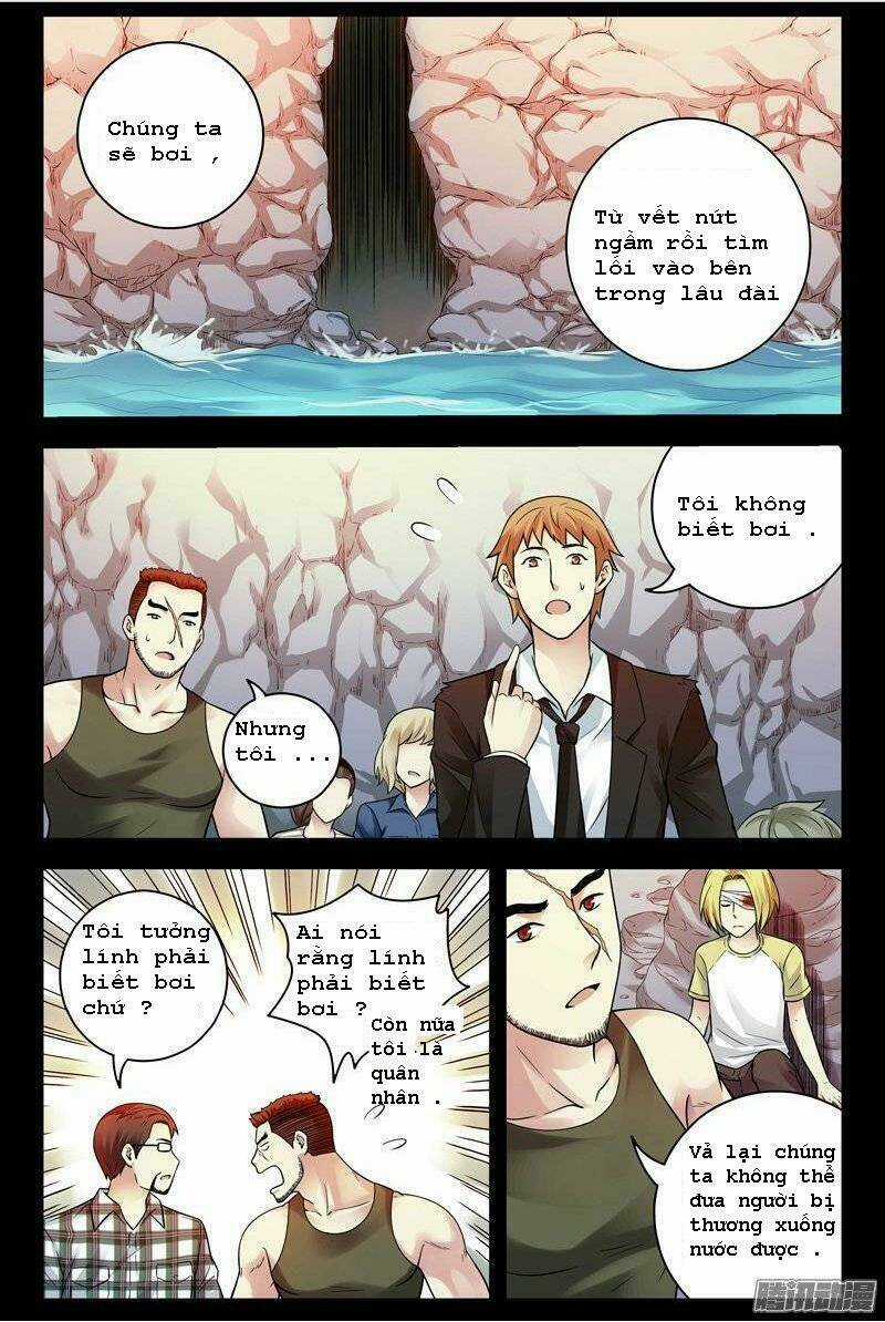 Bầu Trời Máu Chapter 158 trang 1