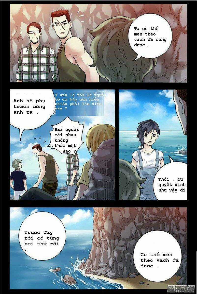 Bầu Trời Máu Chapter 158 trang 2