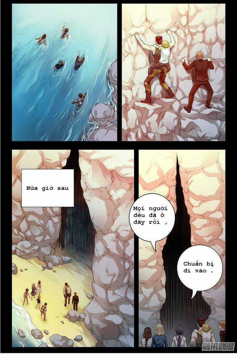 Bầu Trời Máu Chapter 158 trang 3