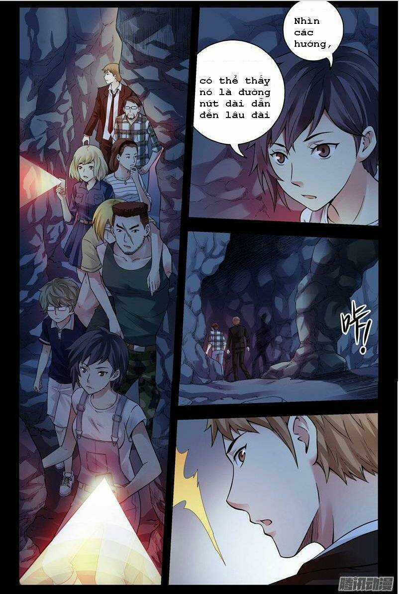 Bầu Trời Máu Chapter 158 trang 4