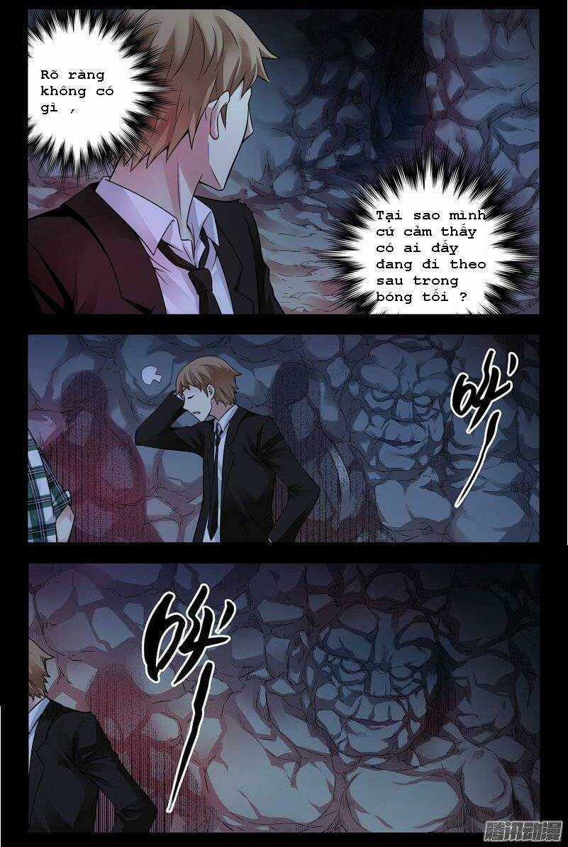 Bầu Trời Máu Chapter 158 trang 5