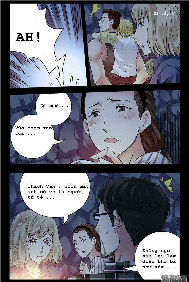 Bầu Trời Máu Chapter 158 trang 7