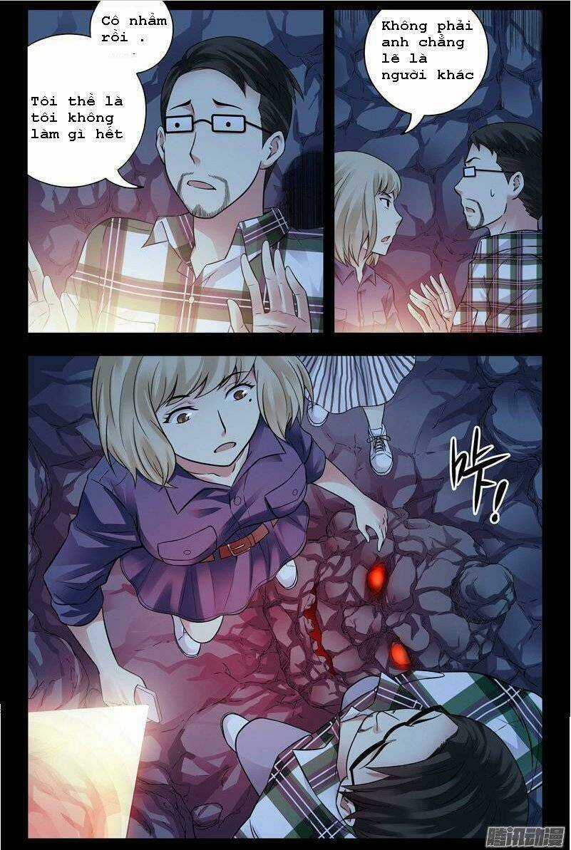 Bầu Trời Máu Chapter 158 trang 8