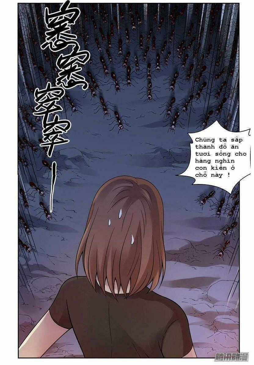 Bầu Trời Máu Chapter 159 trang 10
