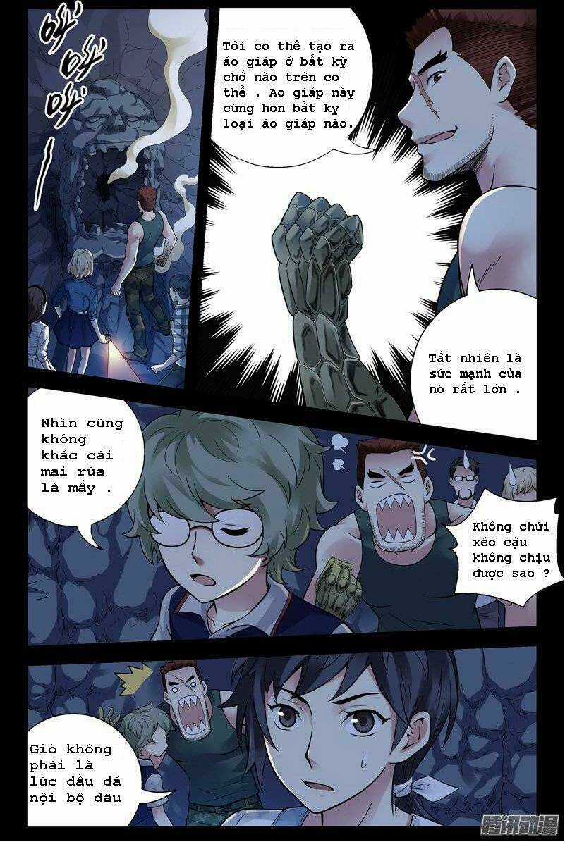 Bầu Trời Máu Chapter 159 trang 2