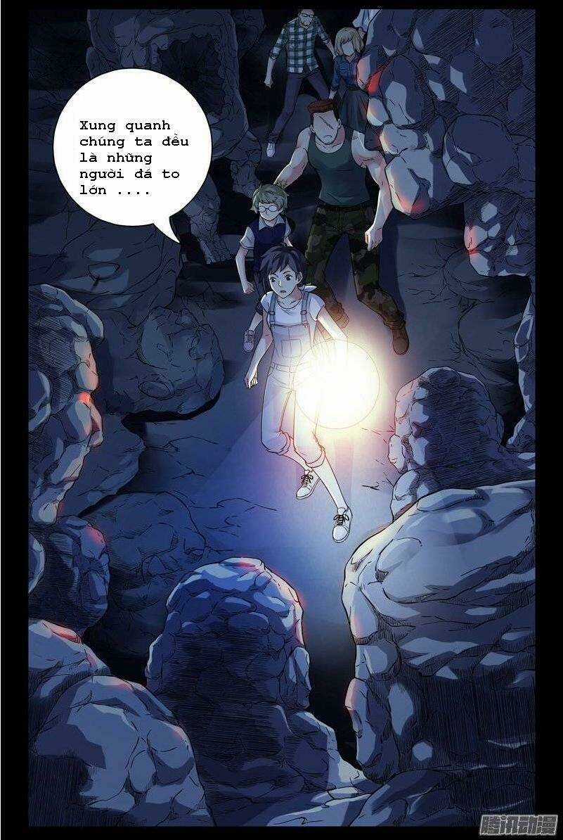 Bầu Trời Máu Chapter 159 trang 3