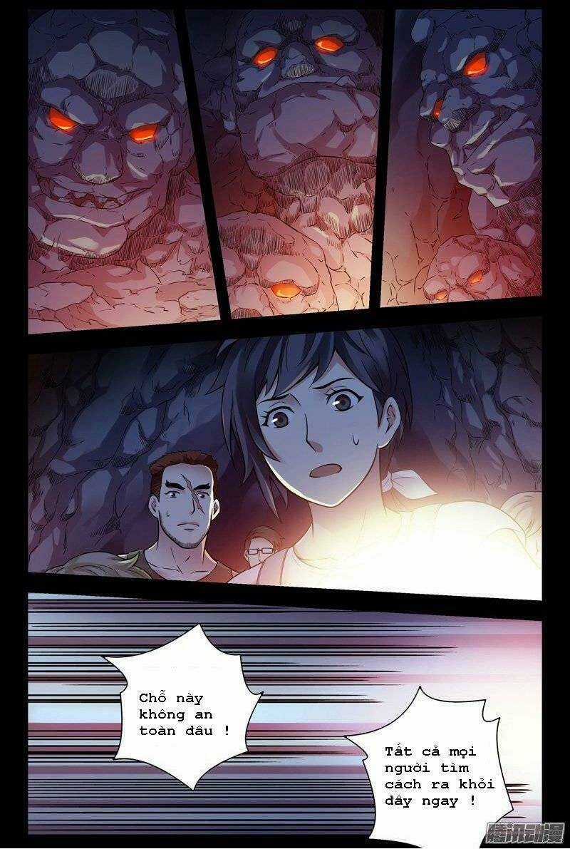 Bầu Trời Máu Chapter 159 trang 4