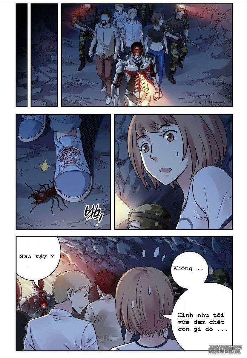 Bầu Trời Máu Chapter 159 trang 5