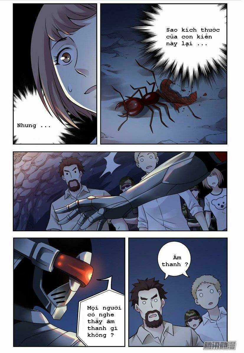 Bầu Trời Máu Chapter 159 trang 6