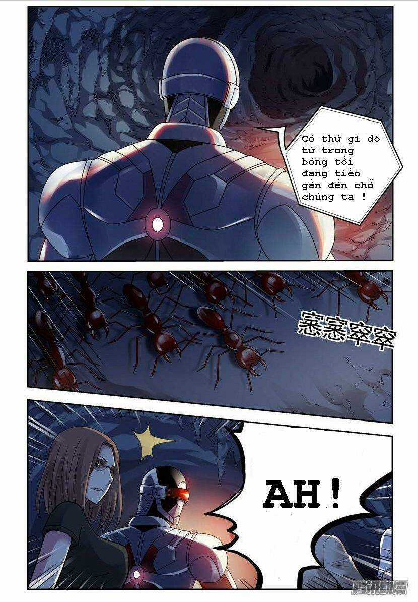 Bầu Trời Máu Chapter 159 trang 7