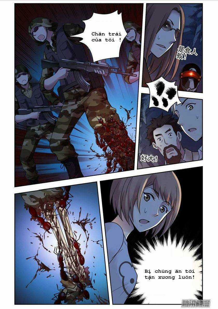 Bầu Trời Máu Chapter 159 trang 8