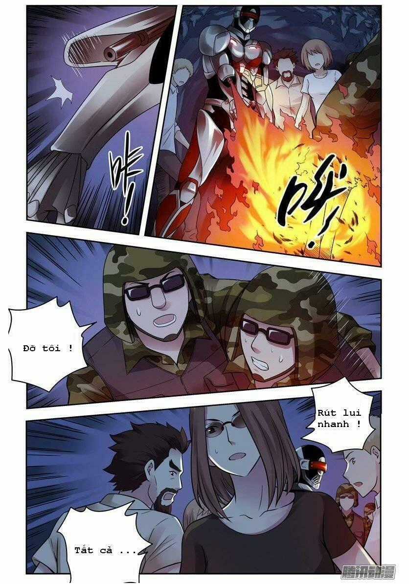 Bầu Trời Máu Chapter 159 trang 9