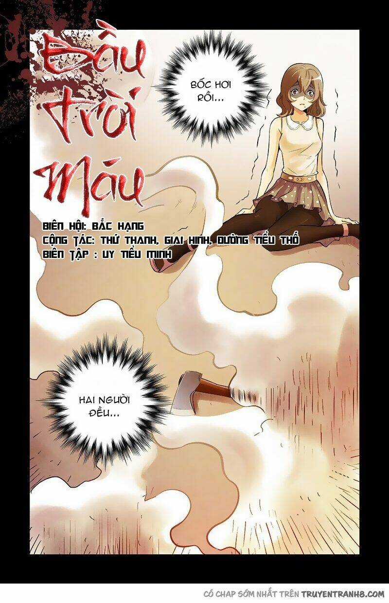 Bầu Trời Máu Chapter 16 trang 1