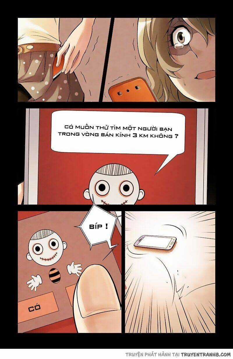 Bầu Trời Máu Chapter 16 trang 4