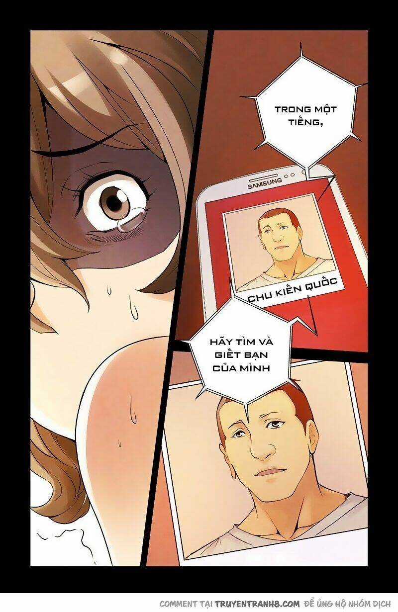 Bầu Trời Máu Chapter 16 trang 6