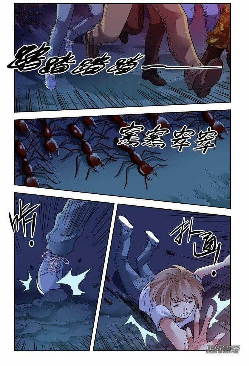 Bầu Trời Máu Chapter 160 trang 1