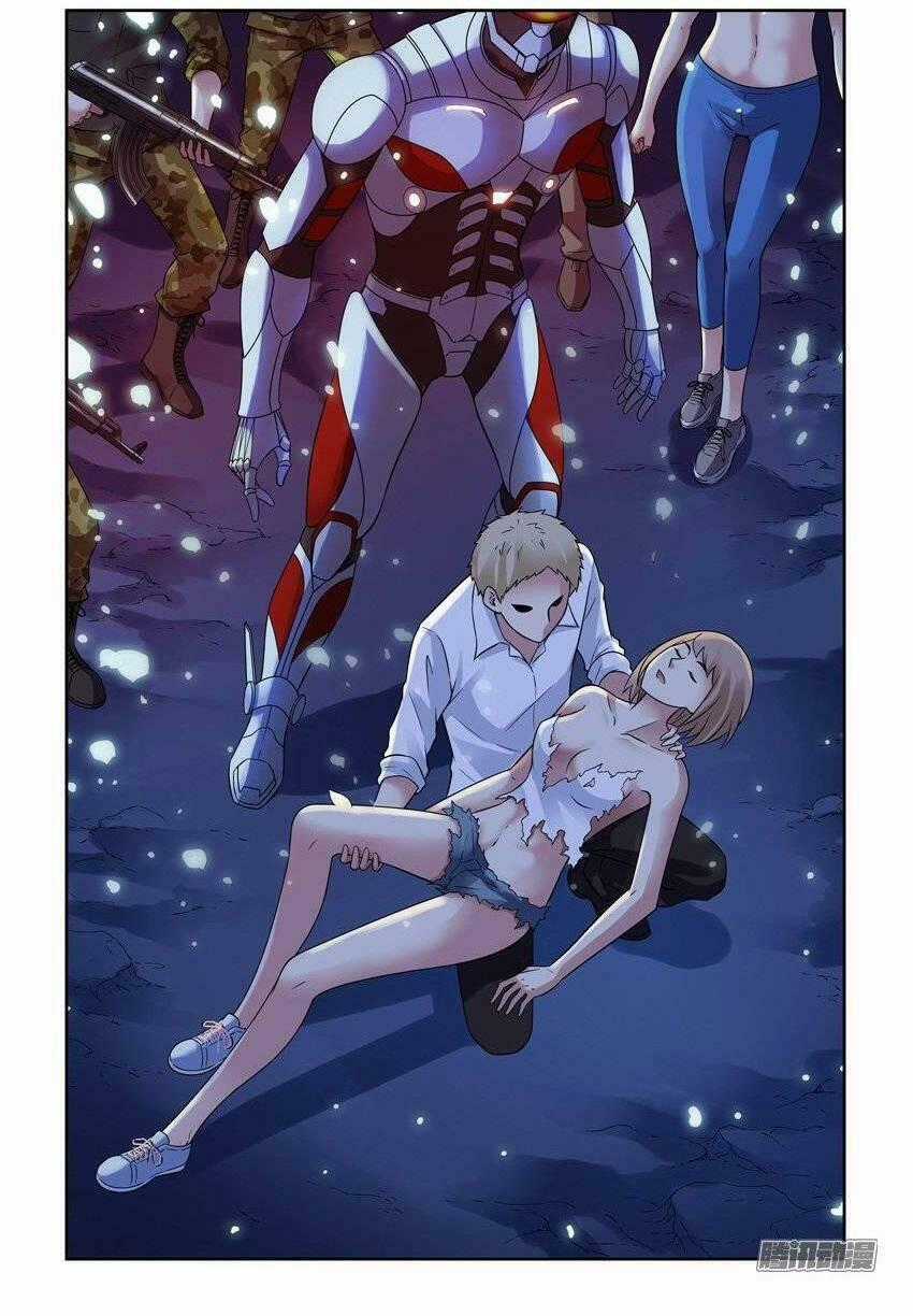 Bầu Trời Máu Chapter 160 trang 10