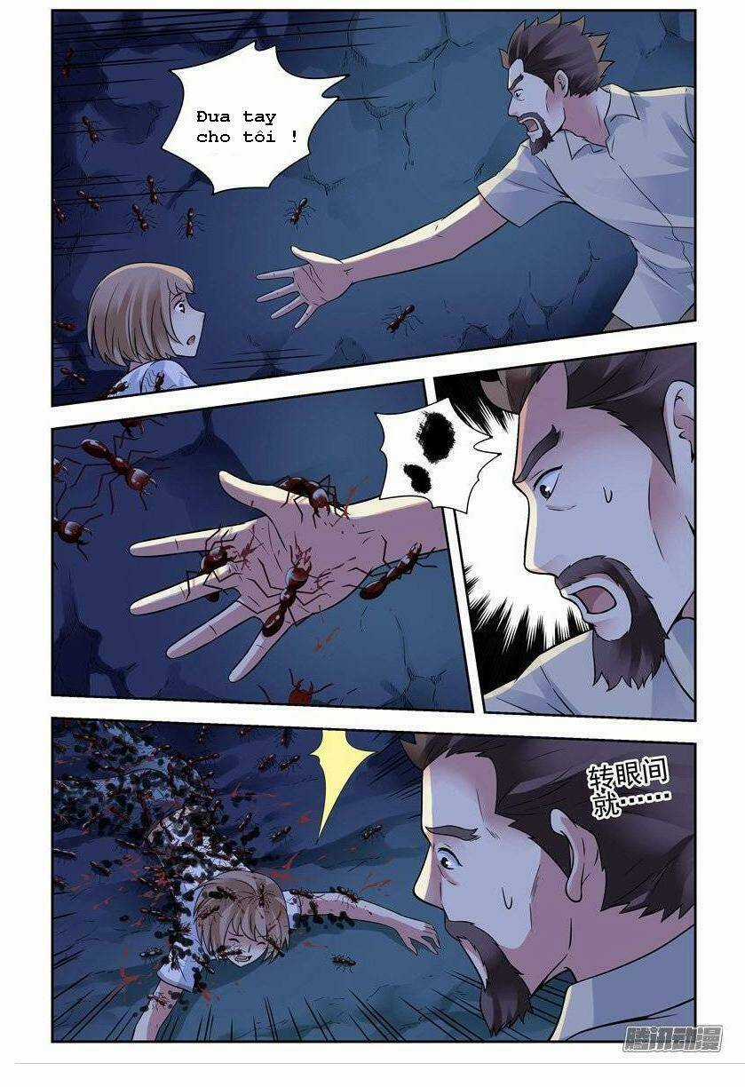 Bầu Trời Máu Chapter 160 trang 2