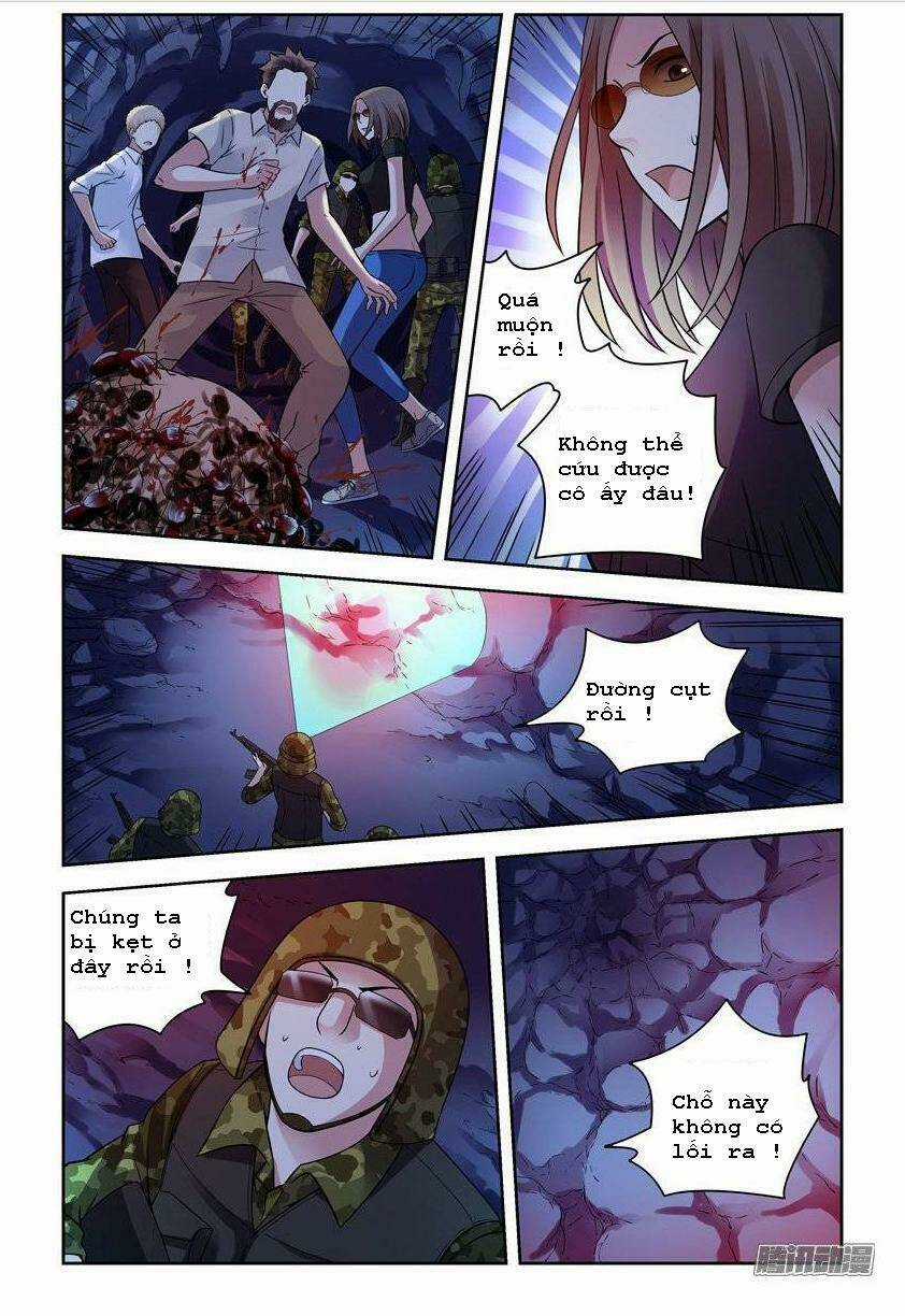 Bầu Trời Máu Chapter 160 trang 3