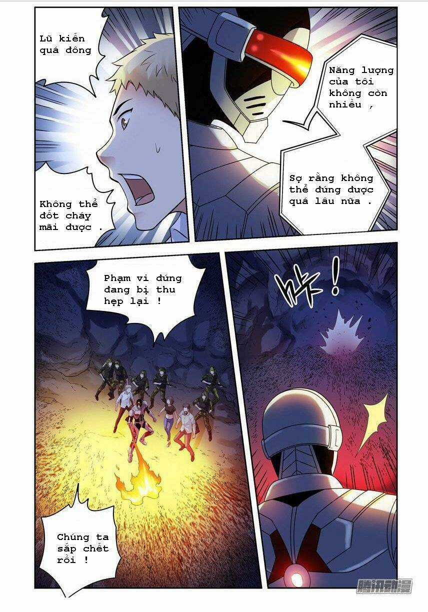 Bầu Trời Máu Chapter 160 trang 5