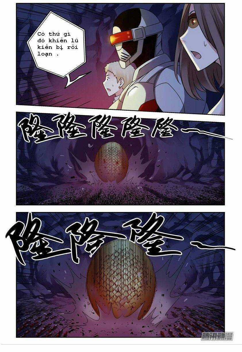 Bầu Trời Máu Chapter 160 trang 6