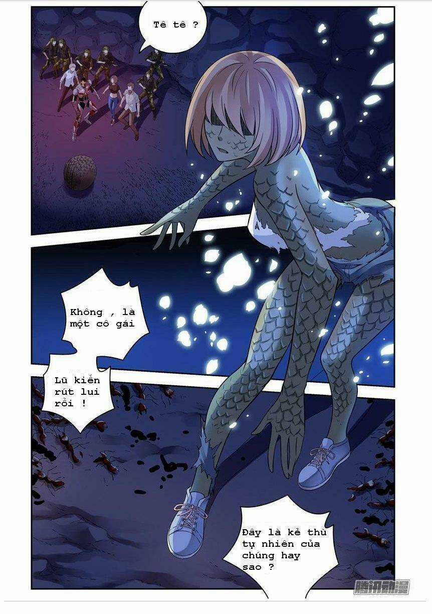 Bầu Trời Máu Chapter 160 trang 7