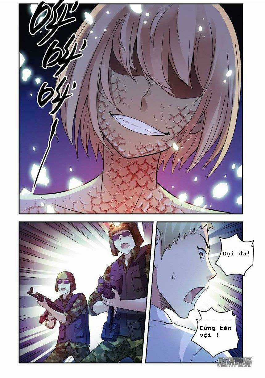 Bầu Trời Máu Chapter 160 trang 8