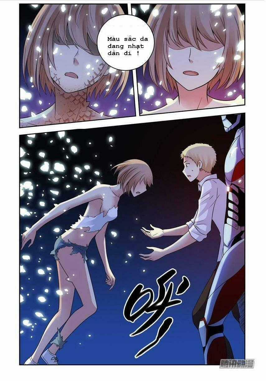 Bầu Trời Máu Chapter 160 trang 9