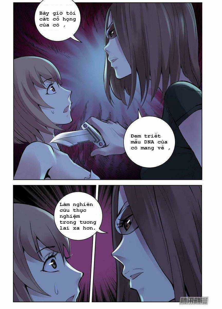 Bầu Trời Máu Chapter 161 trang 10