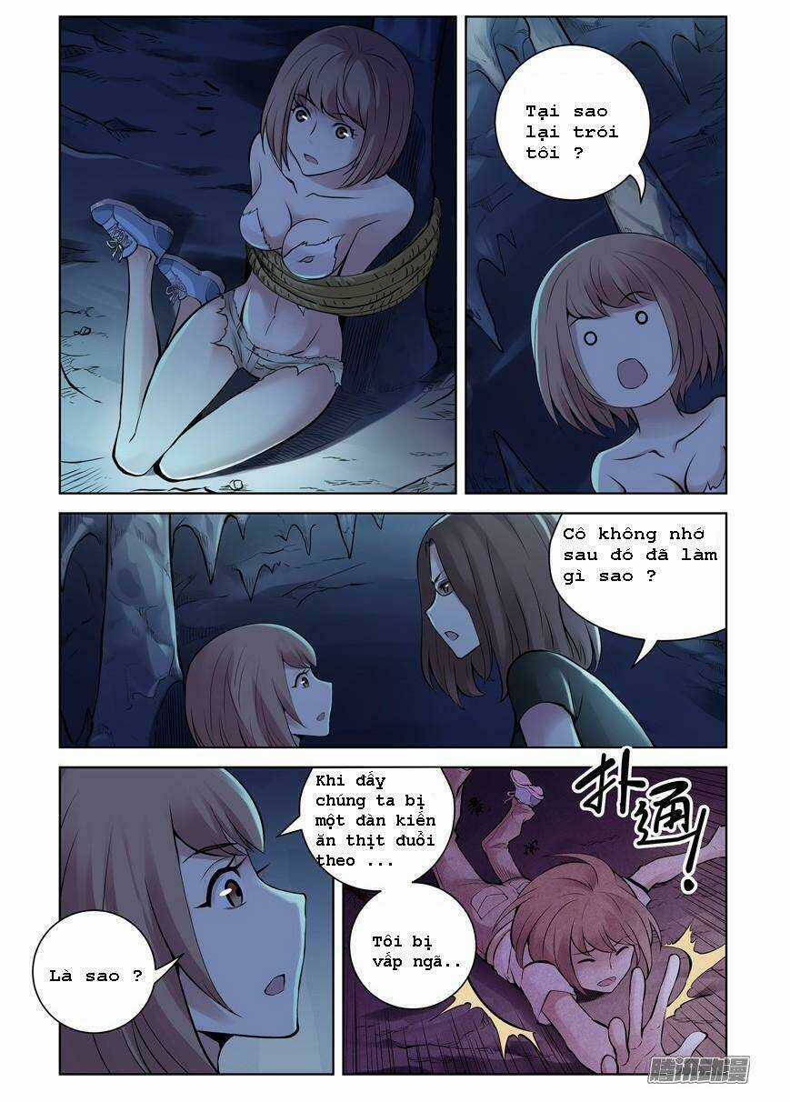 Bầu Trời Máu Chapter 161 trang 2