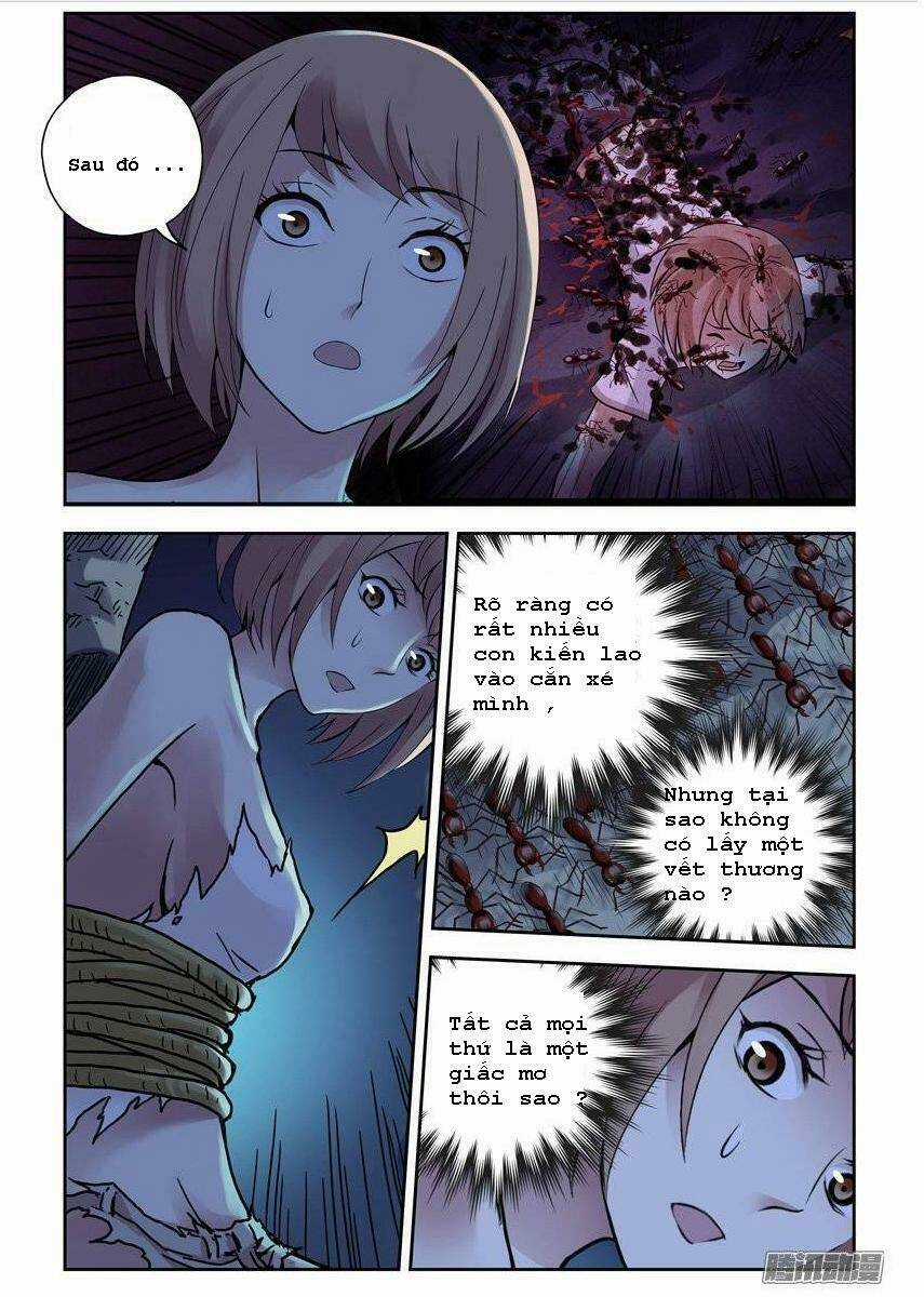 Bầu Trời Máu Chapter 161 trang 3