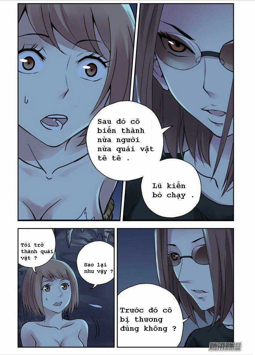 Bầu Trời Máu Chapter 161 trang 4