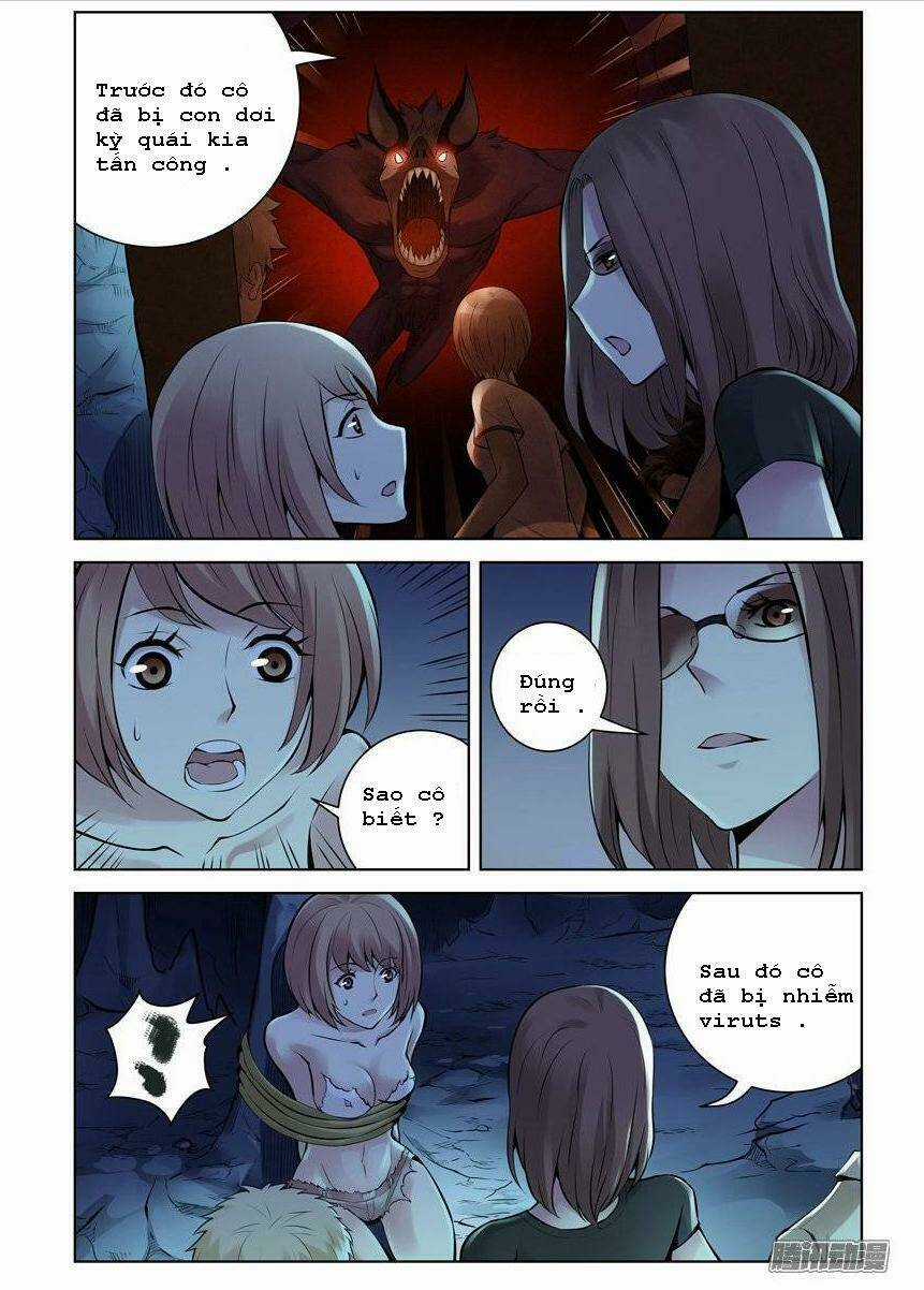 Bầu Trời Máu Chapter 161 trang 5