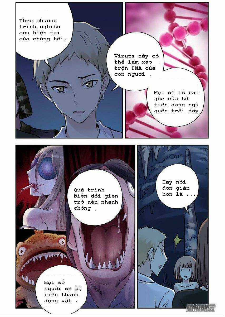 Bầu Trời Máu Chapter 161 trang 6