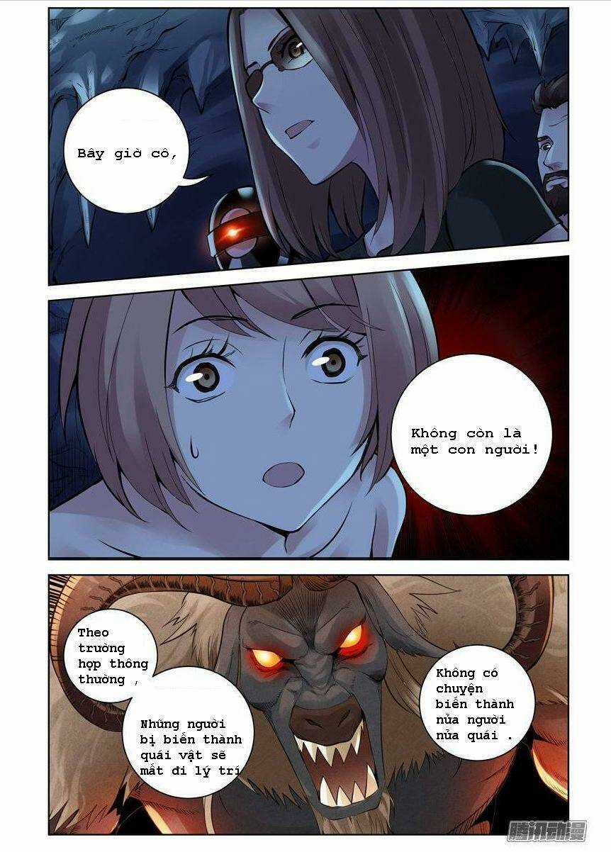 Bầu Trời Máu Chapter 161 trang 7