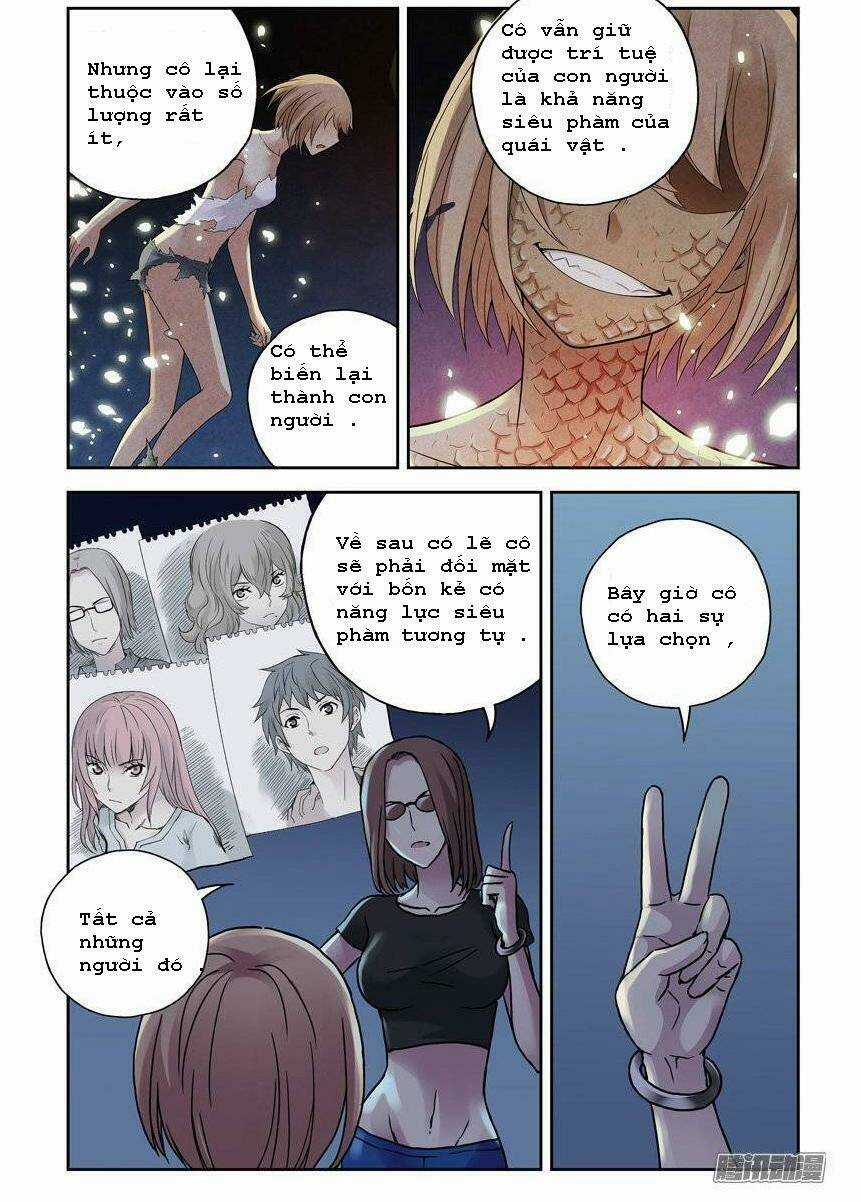 Bầu Trời Máu Chapter 161 trang 8