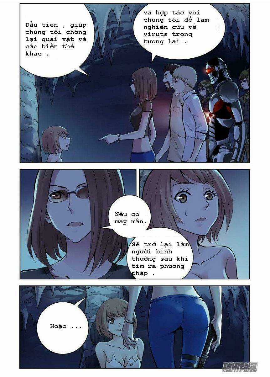 Bầu Trời Máu Chapter 161 trang 9