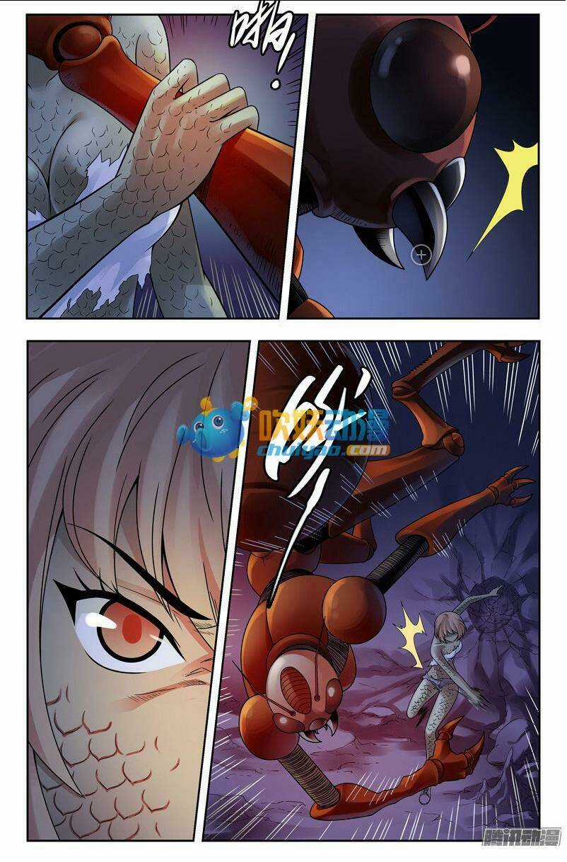 Bầu Trời Máu Chapter 162 trang 10