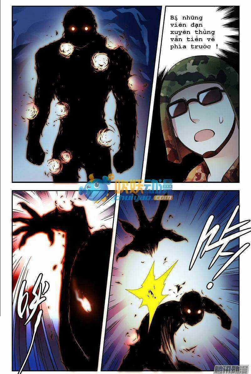 Bầu Trời Máu Chapter 162 trang 2