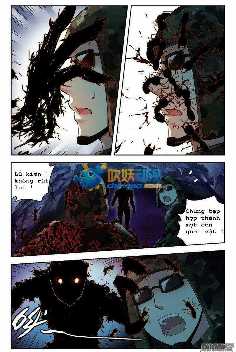 Bầu Trời Máu Chapter 162 trang 3