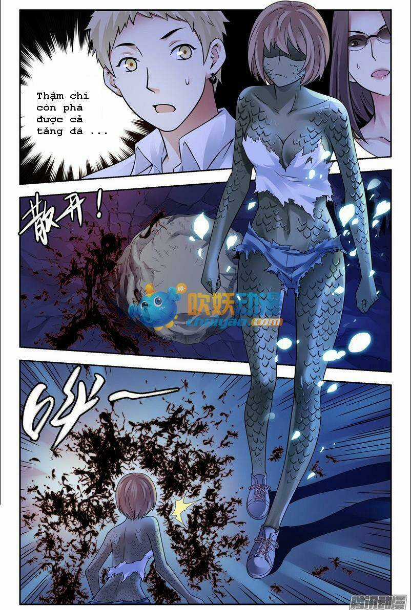 Bầu Trời Máu Chapter 162 trang 5