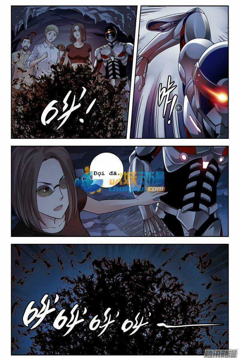 Bầu Trời Máu Chapter 162 trang 6